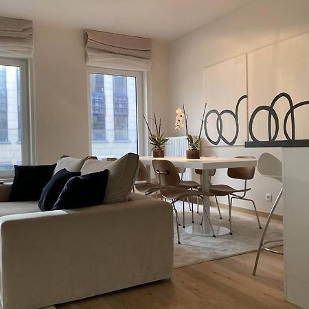 Bright Luxury Apartment Heart Of Брюссель Экстерьер фото
