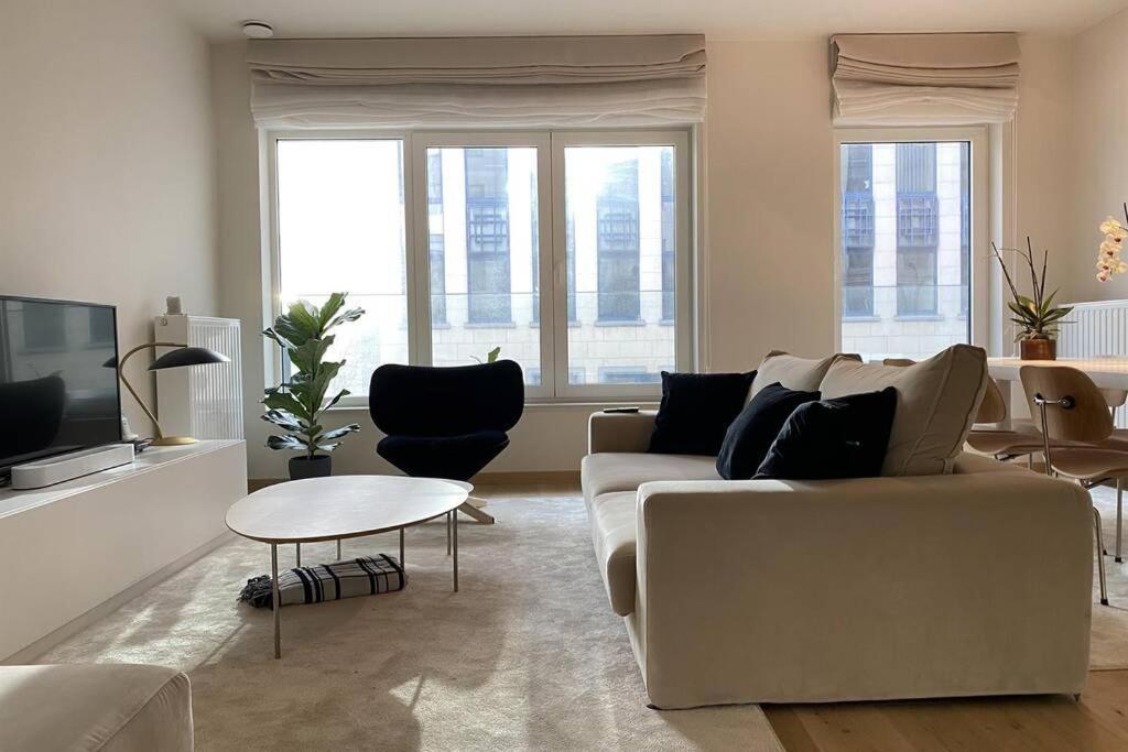 Bright Luxury Apartment Heart Of Брюссель Экстерьер фото