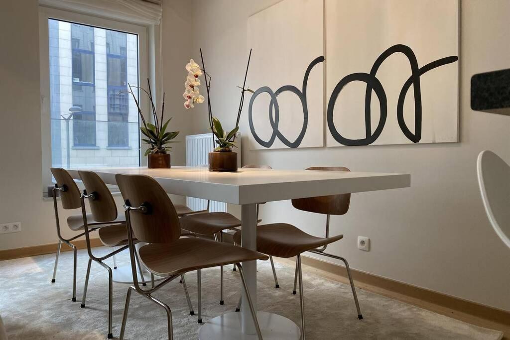 Bright Luxury Apartment Heart Of Брюссель Экстерьер фото